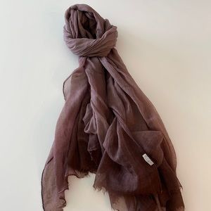83x57” Brunello Cucinelli Cashmere Scarf